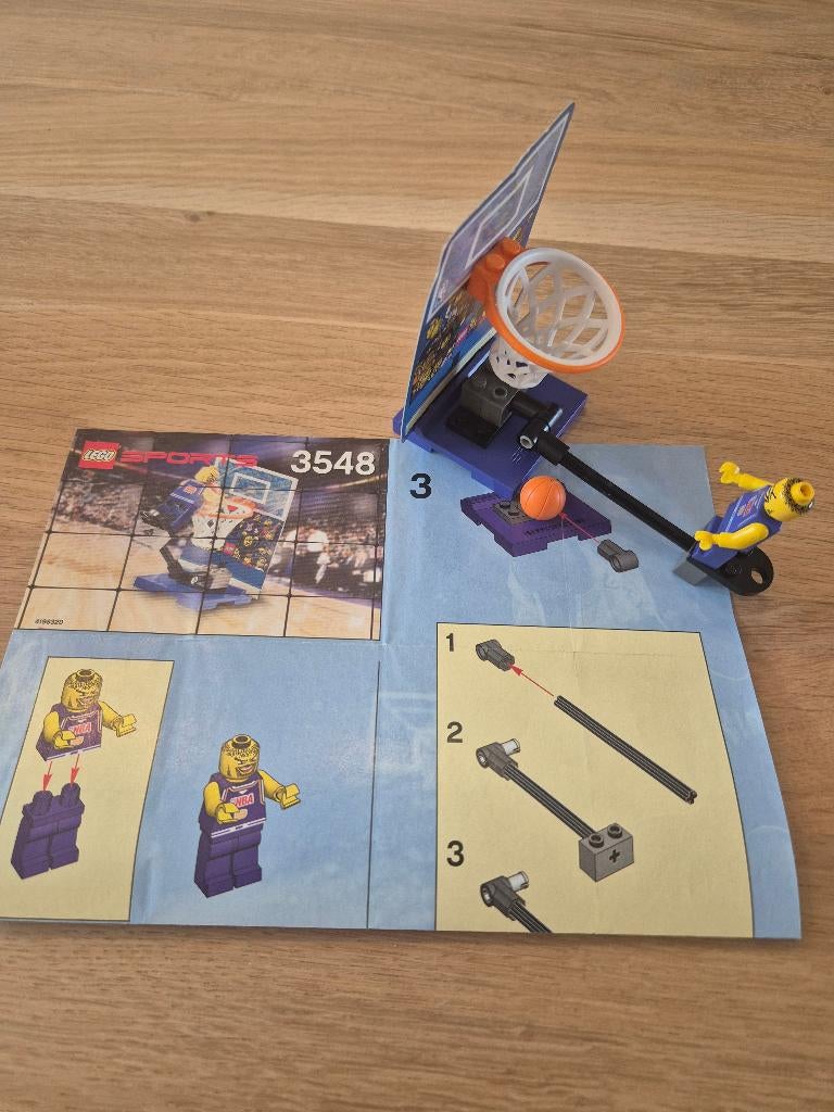 LEGO 3548 Slam dunk trainer, Ophalen of Verzenden