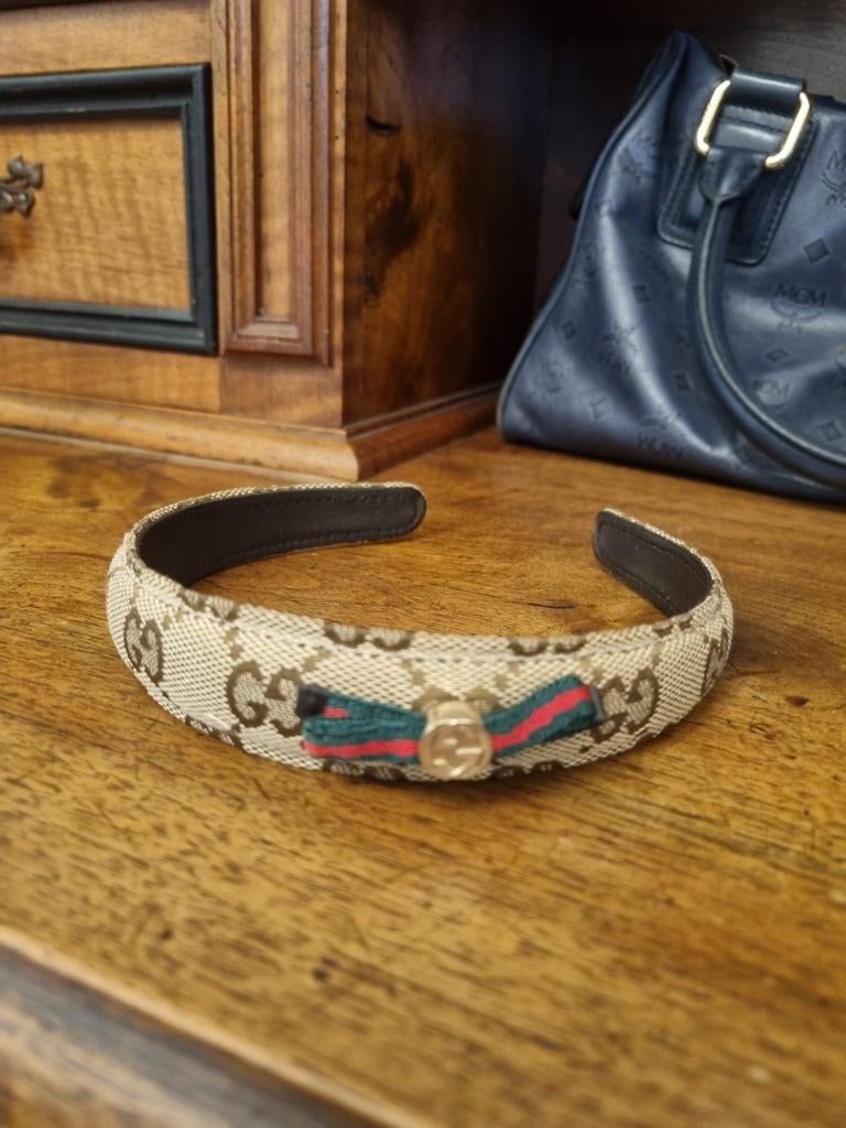 Originele Gucci Haarband - Goede Staat, Gucci, Ophalen of Verzenden, Zo goed als nieuw