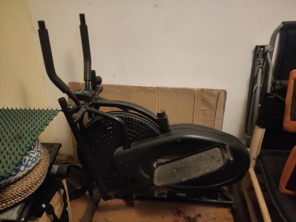 Orbitrek crosstrainer, Ophalen, Zo goed als nieuw, Benen, Crosstrainer