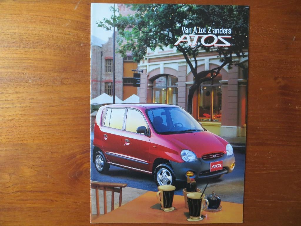 Hyundai Atos (maart 1998) met bijlage, Ophalen of Verzenden, Nieuw, Overige merken
