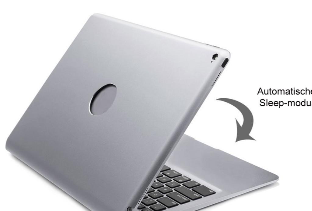 iPad Pro 12.9 2015/2017 Toetsenbord Keyboard Case Grey, Computers en Software, Apple iPads, Ophalen, Apple iPad, 2015/2017, Grijs