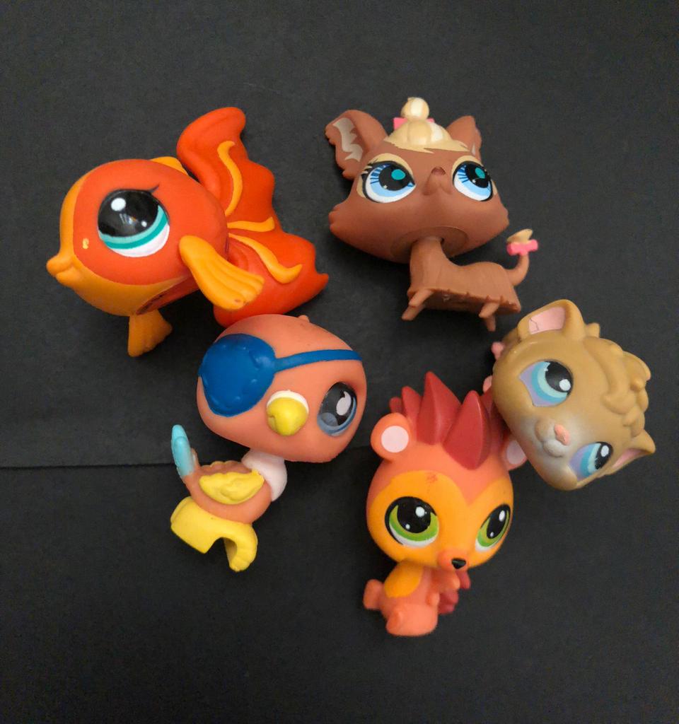 Leuke Littlest Pet Shop diertjes, Kinderen en Baby's, Speelgoed | Overig, Ophalen of Verzenden, Gebruikt, Jongen of Meisje