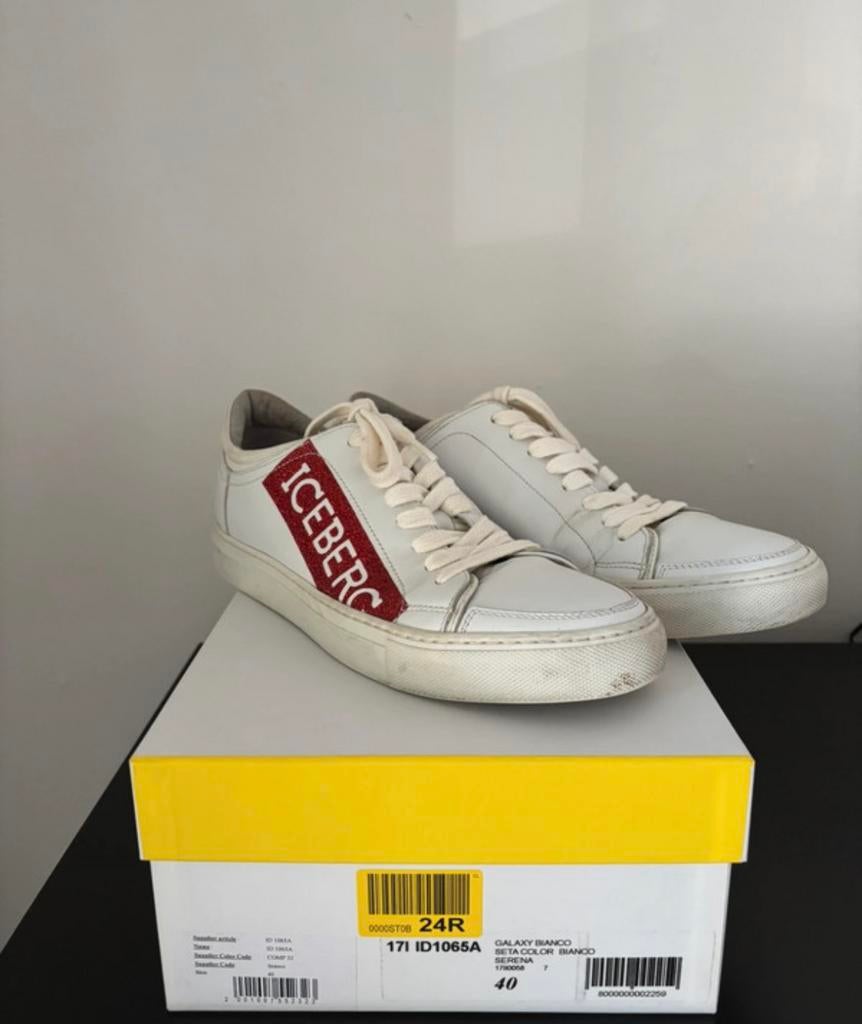 Witte iceberg sneakers maat 40, Kleding | Dames, Schoenen, Ophalen of Verzenden