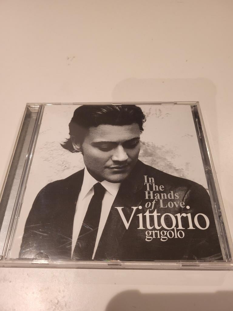 Vittorio grigolo - in the hands of love, Ophalen of Verzenden, 1980 tot 2000, Zo goed als nieuw