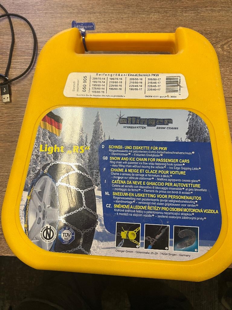 Sneeuwketting Ottinger ongebruikt, Ophalen, Info@ecofences.nl, Oldengaarde, Nieuw