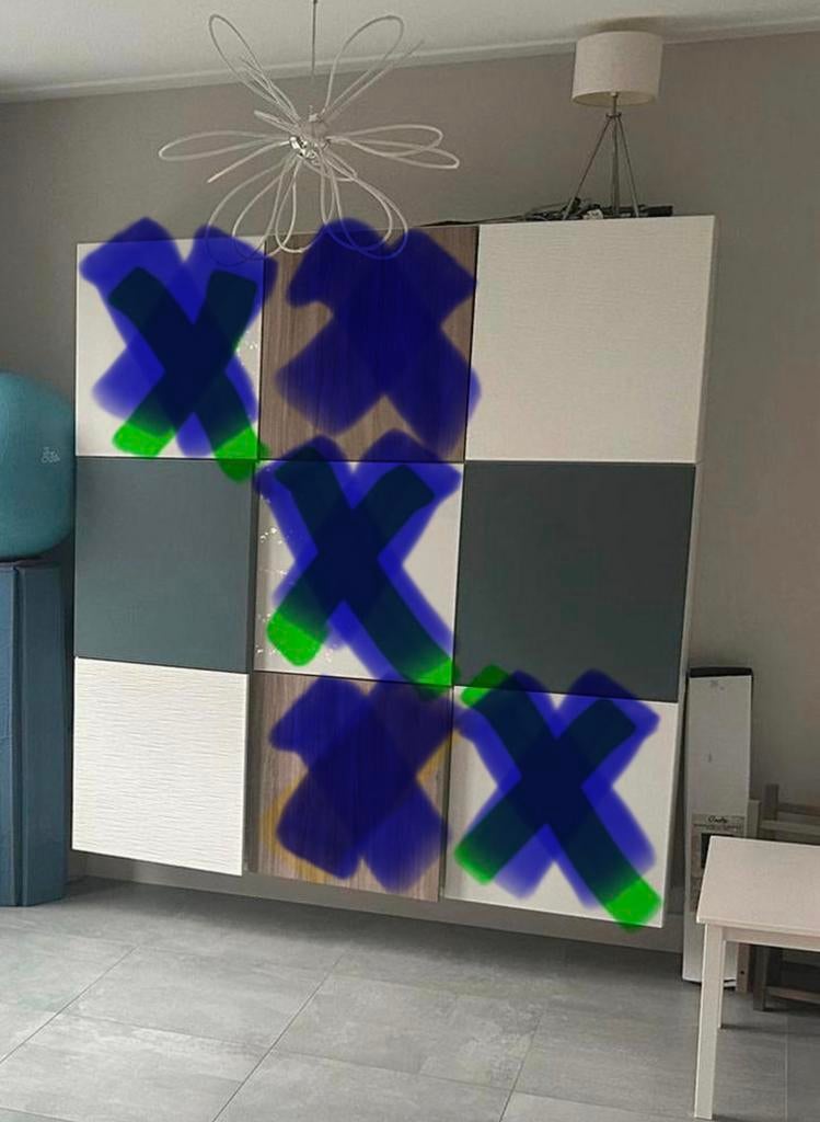 Bestå kast deurtjes IKEA 4 stuks over!, Ophalen, Gebruikt, Minder dan 150 cm, Minder dan 100 cm