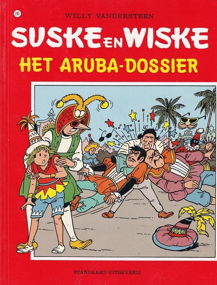 SUSKE EN WISKE - 241 – HET ARUBA DOSSIER – Willy Vandersteen, Boeken, Stripboeken, Zo goed als nieuw, Eén stripboek, Ophalen of Verzenden