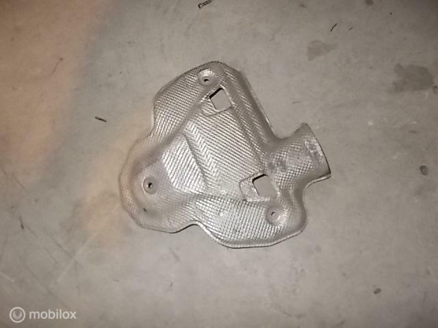 Hitteschild origineel Multistrada 1000 1100 Termignoni, Motoren, Onderdelen | Ducati, Gebruikt, Ophalen of Verzenden