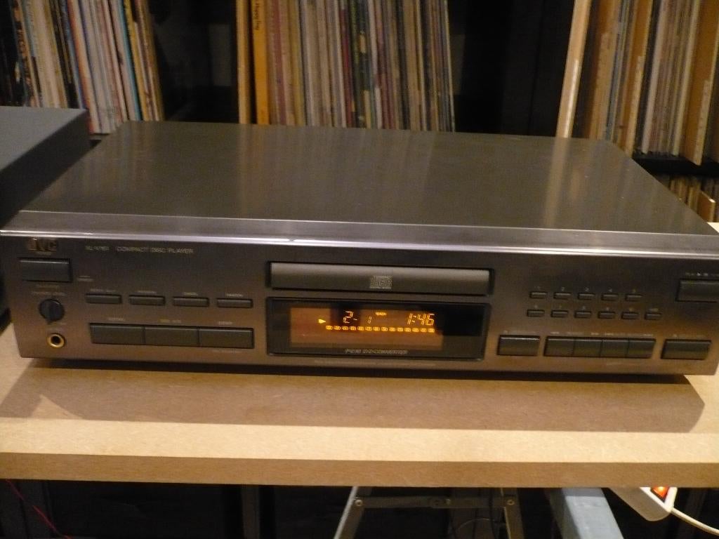 JVC XL-V61 cd speler, Ophalen of Verzenden, Gebruikt, JVC