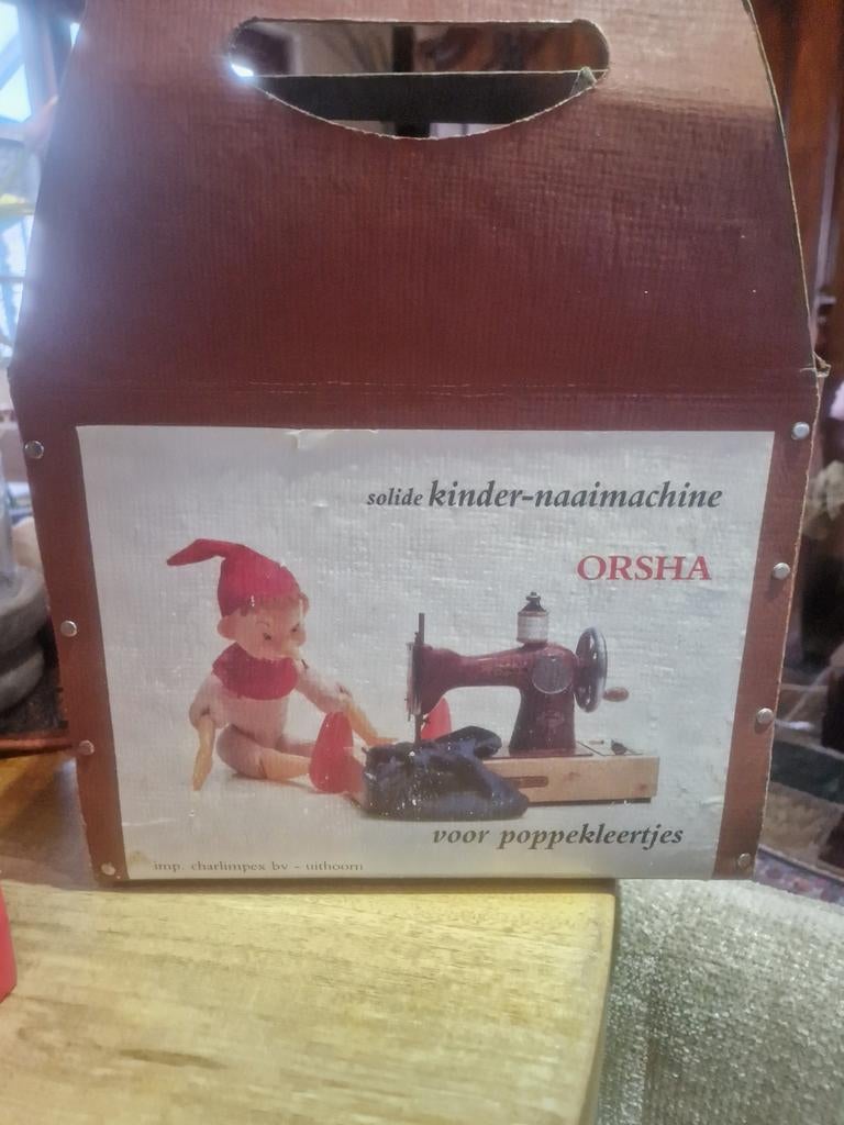 Orsha Kinder Naaimachine - Vintage Speelgoed, Ophalen of Verzenden