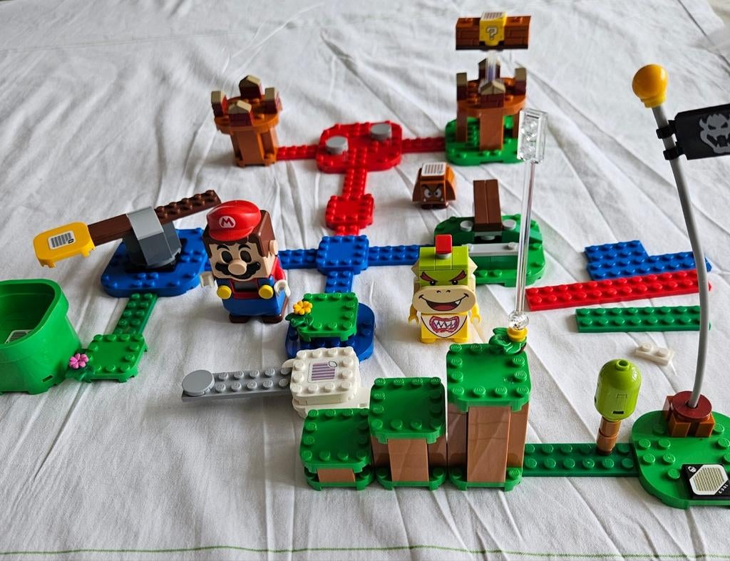 Lego mario starter cource 71360, Ophalen of Verzenden, Gebruikt, Complete set, Lego