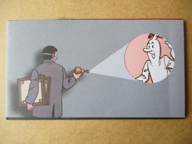 adv10361 suske en wiske departement cultuur folder, Ophalen, Suske en Wiske, Gebruikt, Overige typen