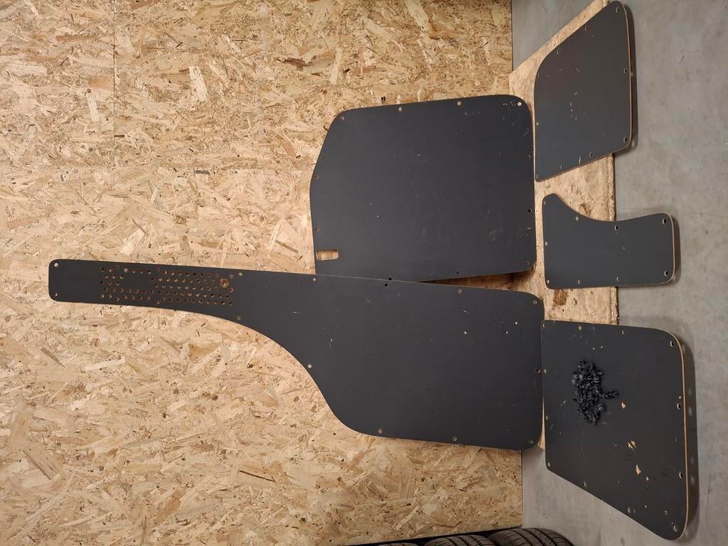 volkswagen caddy achter beplating, Ophalen of Verzenden, Volkswagen