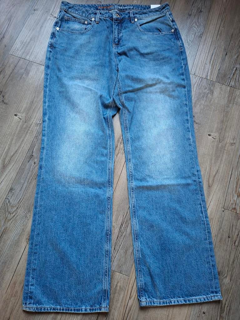 KUYICHI Lena low loose fit jeans W33 L32, Blauw, KUYICHI, Nieuw, Ophalen of Verzenden