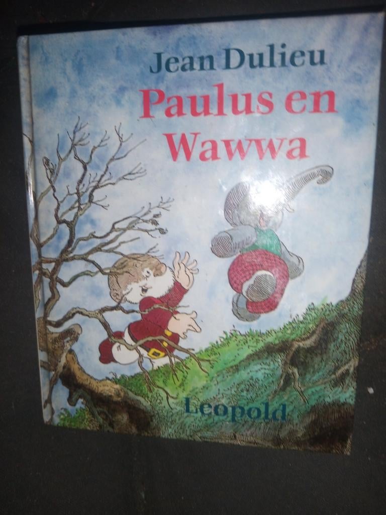 Paulus de boskabouter en Wawwa - Jean Dulieu, Ophalen of Verzenden, Gelezen, Jean Dulieu
