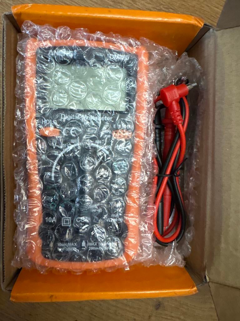 Digitale Multimeter - Nieuw in doos, Verzenden, Multimeter, Nieuw, Nvt