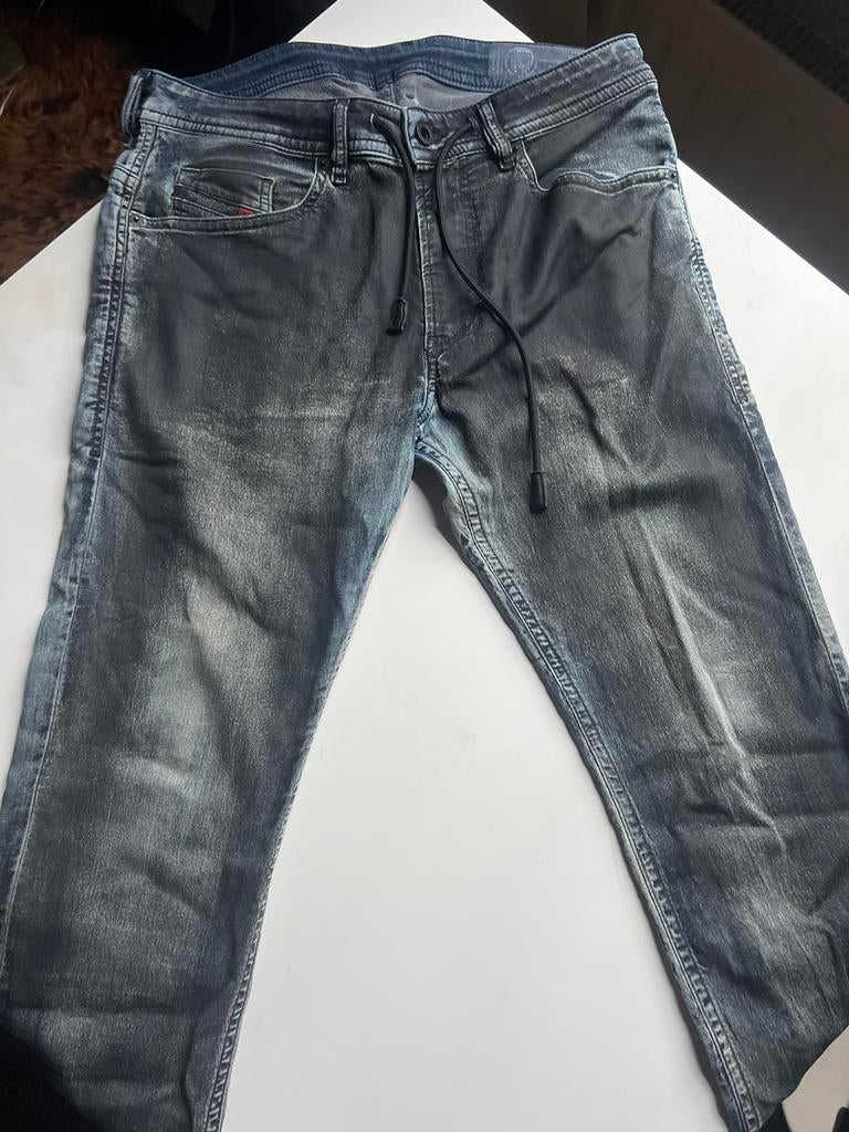 Diesel W30 Heren Jeans Stretch Fade, D, Diesel, W32 (confectie 46) of kleiner, Ophalen of Verzenden