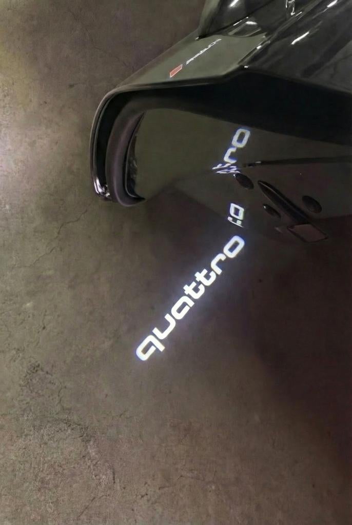 Audi Quattro Deurlichten / Instapverlichting, Ophalen of Verzenden