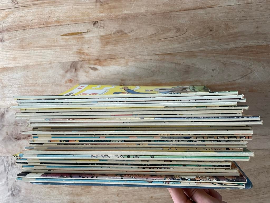 De Blauwbloezen 1-29 Complete Serie, Boeken, Complete serie of reeks, Ophalen of Verzenden, Gelezen, Europa