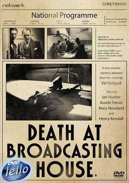 Death at Broadcasting House (1934 Ian Hunter) UK niet NLO, Vanaf 12 jaar, Ophalen of Verzenden, Nieuw in verpakking, Overige genres