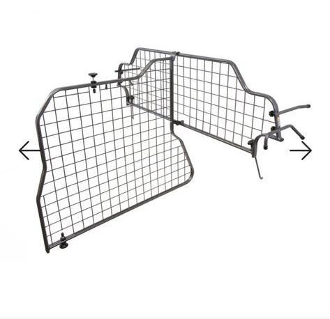 Hondenrek / Auto Rek / scheiding inclusief omschrijving, Ophalen, Gebruikt