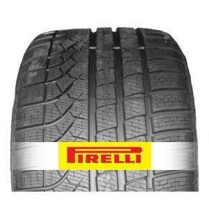 Set winterbanden, merk Pirelli P-Zero,  225/45/19, Gebruikt, 255 mm, Velg(en), Winterbanden