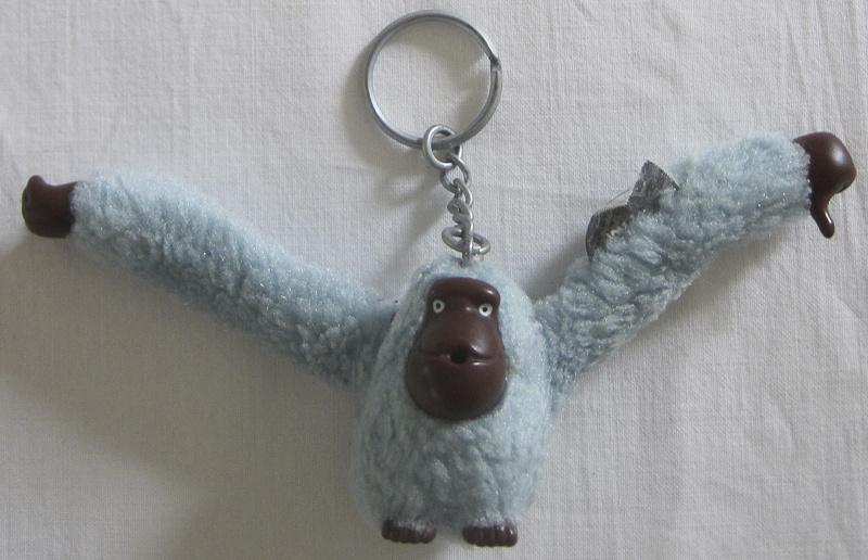 Kipling aap sleutelhanger, Ophalen, Nieuw, Merk