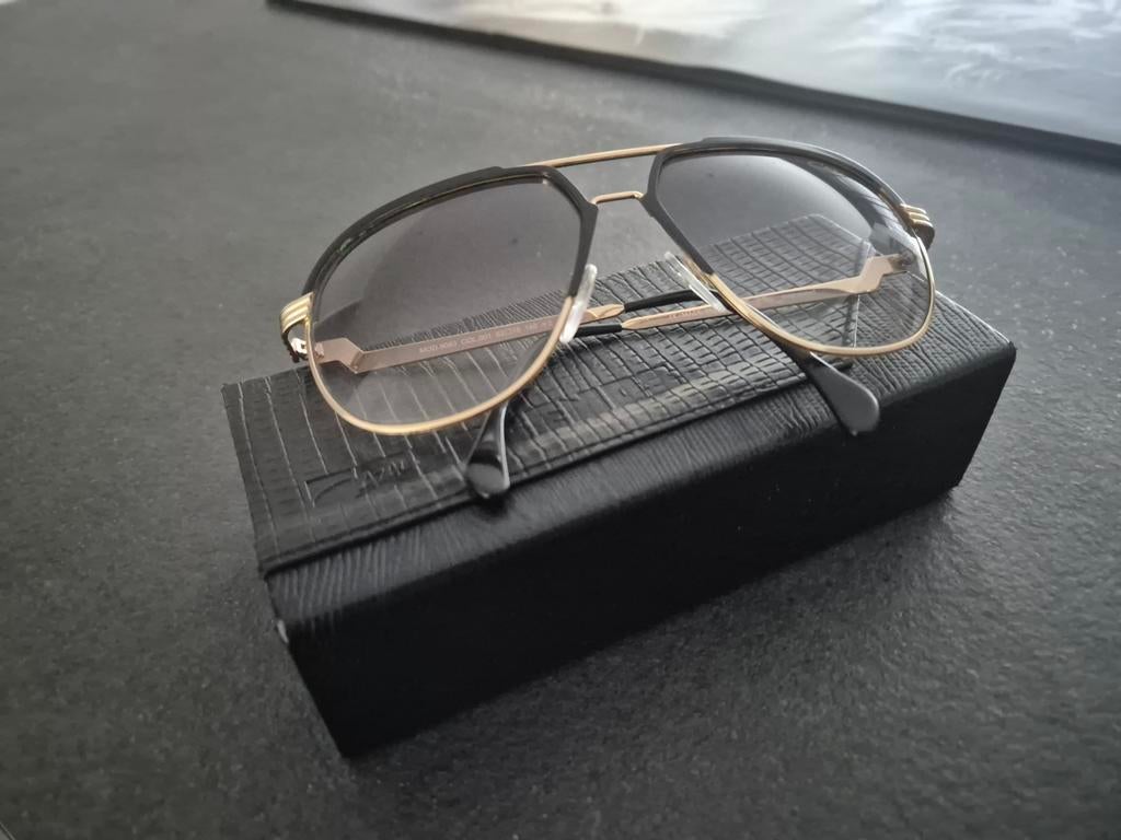 Cazal 9083 Gold Plated Zonnebril - Zo Goed Als Nieuw!, Sieraden, Tassen en Uiterlijk, Zonnebrillen en Brillen | Heren, Overige merken
