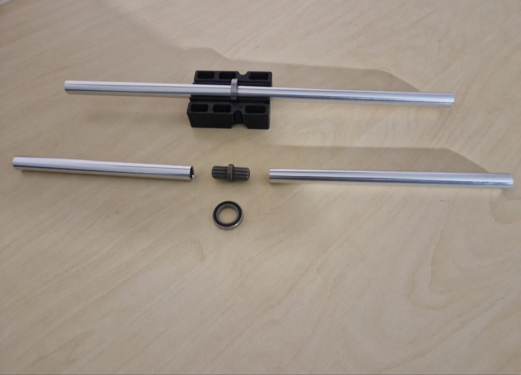 Traxxas xmaxx split-as upgrade product, Hobby en Vrije tijd, Modelbouw | Radiografisch | Overige, Nieuw, Ophalen of Verzenden