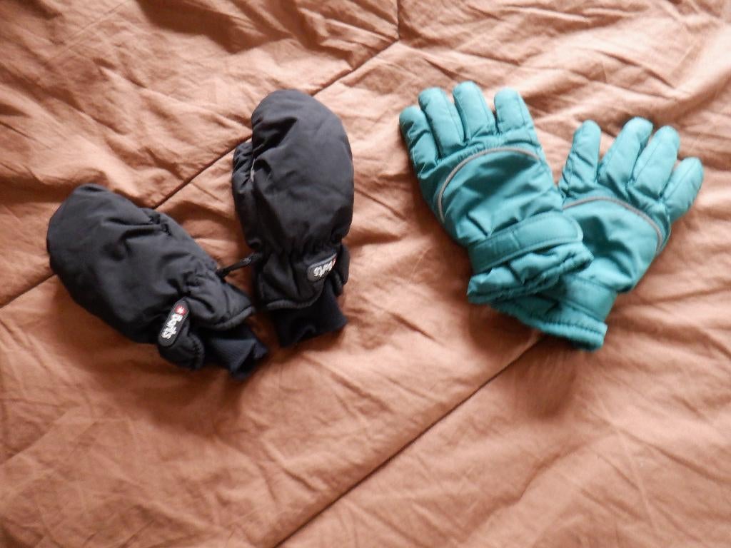 wanten en handschoenen kind maat 104 en 110-116, Ophalen, Gebruikt, 110 t/m 116, Jongen of Meisje