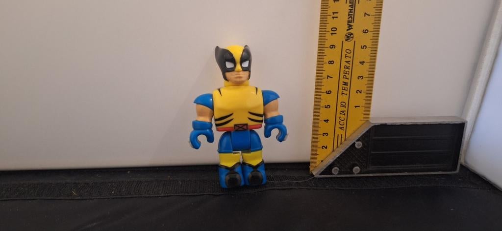 X-men Wolverine poppetje mega bloks (7126), ., Ophalen of Verzenden, Zo goed als nieuw, Megabloks