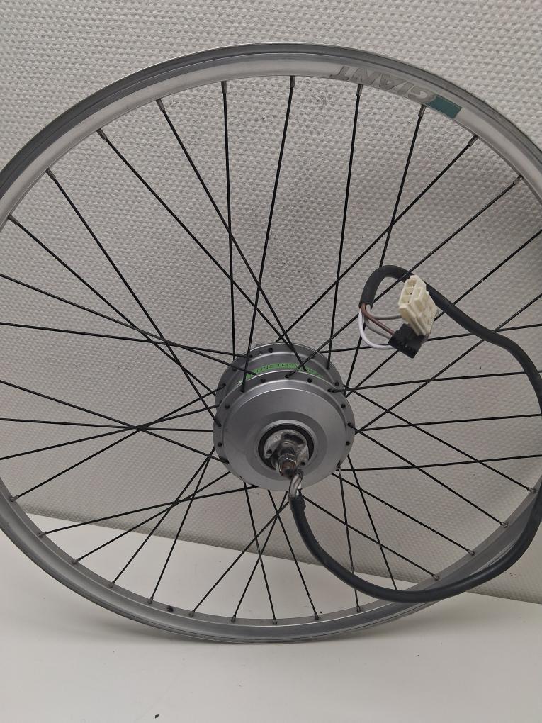 Giant Twist voorwielmotor groene band, Ophalen of Verzenden, Zo goed als nieuw, Algemeen, Wiel