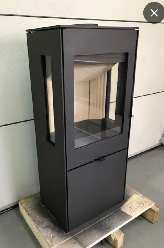 Houtkachel Faber Dimplex, Ophalen of Verzenden, Zo goed als nieuw, Hout, Houtkachel