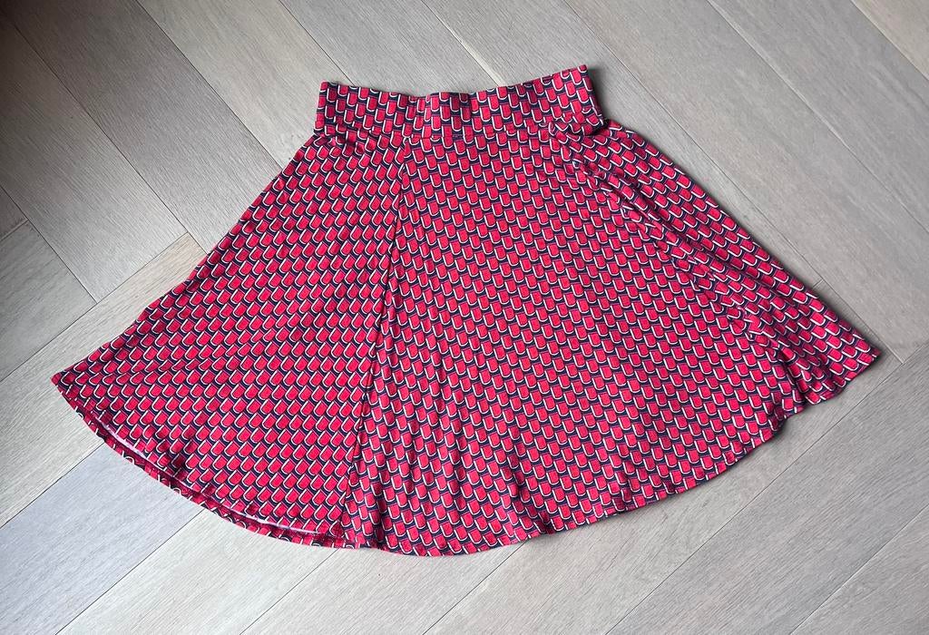 Who’s That Girl rok maat S, Ophalen of Verzenden, Zo goed als nieuw, Knielengte, Maat 36 (S)