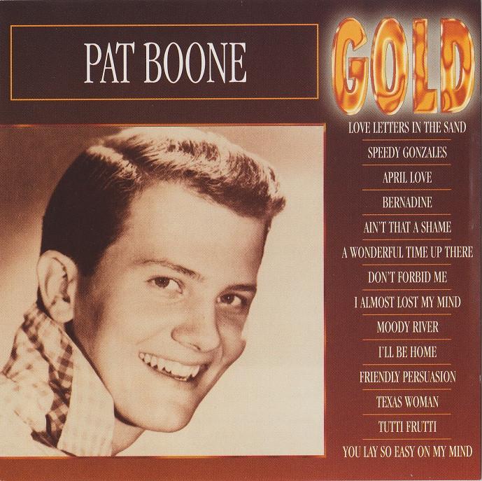 Sale> CD PAT BOONE - Gold, Verzenden, Zo goed als nieuw
