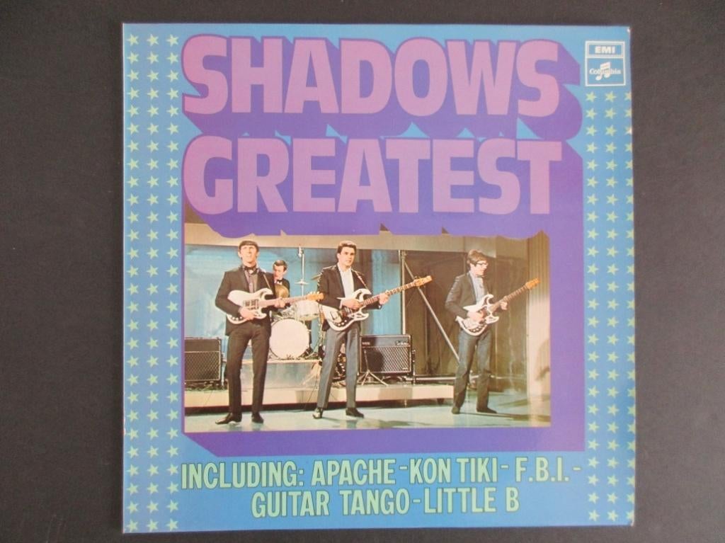 LP Shadows - Shadows Greatest NM als nieuw, Cd's en Dvd's, Vinyl | Pop, Ophalen of Verzenden, Zo goed als nieuw, 12 inch