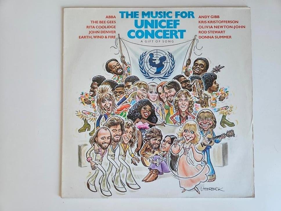 Lp,  The Music for Unicef Concert, Ophalen of Verzenden, Gebruikt, 12 inch