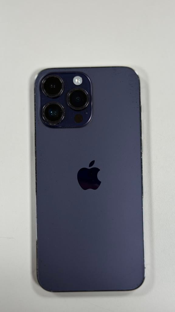 iPhone 14 Pro Max – 128GB – Deep Purple – 6 maanden garantie, 128 GB, Paars, Refurbished, Ophalen of Verzenden