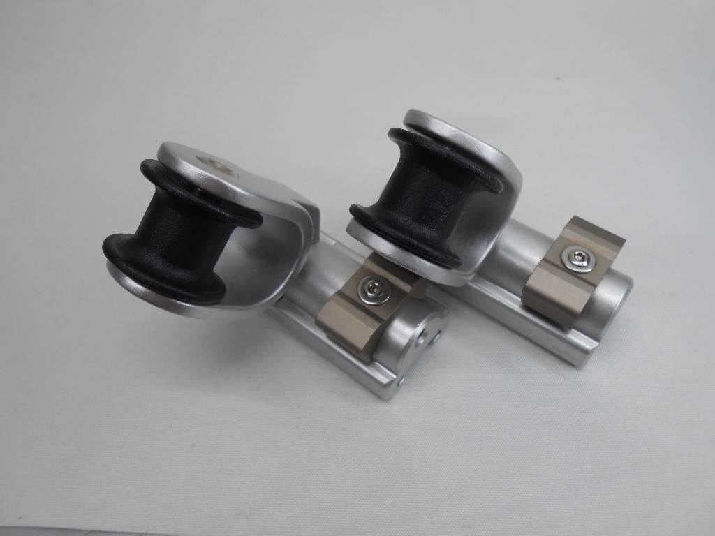 Pfeiffer Genuaslede schijf, plunjer, T - rail 20 x 3 mm 2 st, Ophalen of Verzenden, Nieuw, Lijn of Blok