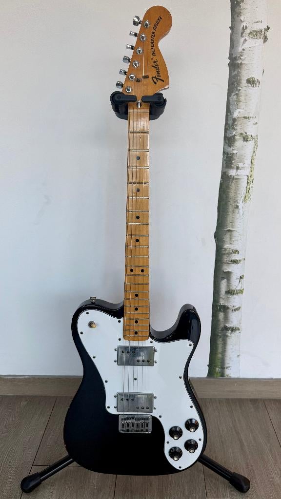 Fender Telecaster Deluxe - 1975 - Vintage, Muziek en Instrumenten, Ophalen of Verzenden, Gebruikt, Solid body, Fender