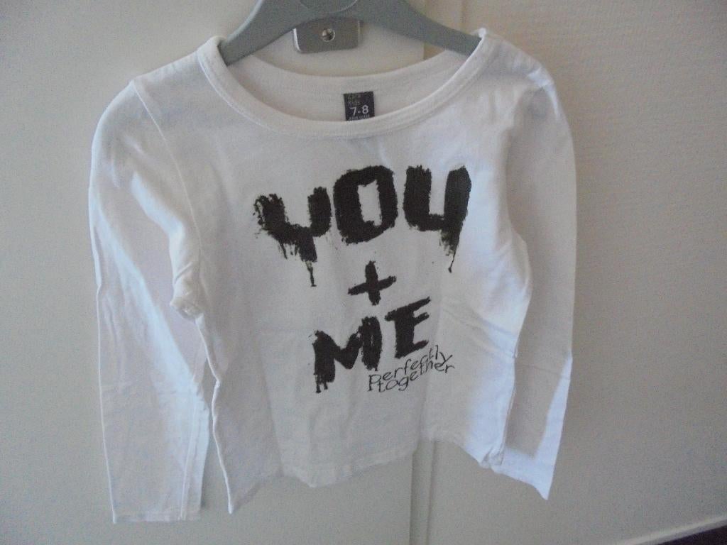 Longsleeve van Zara kids maat 128, Meisje, Ophalen of Verzenden, Zo goed als nieuw, Zara