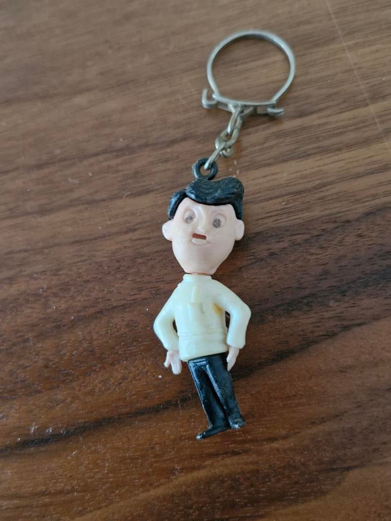 632 Vintage Sleutelhanger Kapper Fant, Ophalen of Verzenden, Gebruikt, Merk