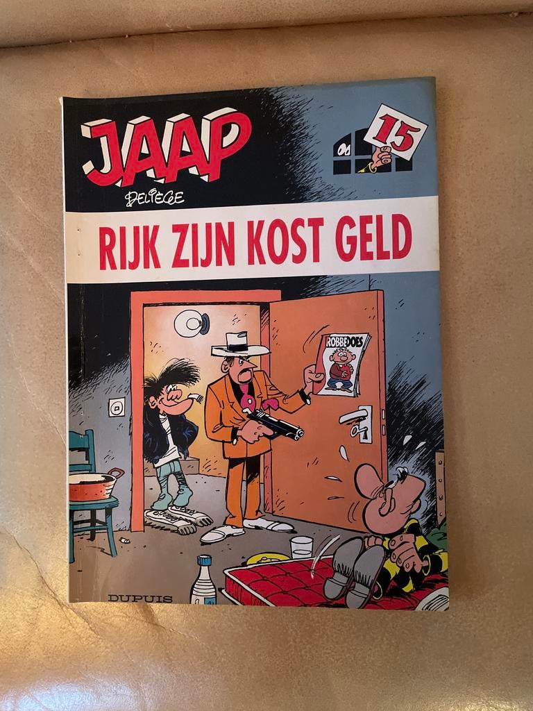 Jaap - Rijk Zijn Kost Geld - Deltege, Eén stripboek, Ophalen, Gelezen