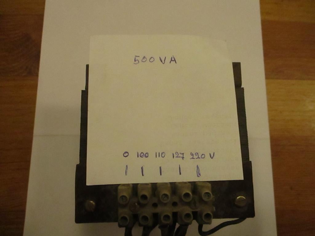 transformator, Ophalen of Verzenden, Gebruikt