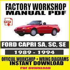 FORD | Workshop SERVICE REPAIR MANUAL | PDF DOWNLOAD, Ophalen of Verzenden