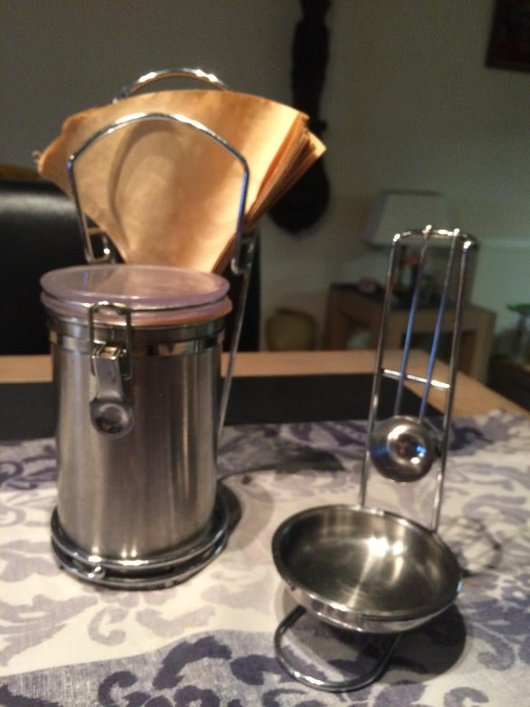 Gemalen koffie accosoaris, Ophalen, Gebruikt, Overige modellen, Gemalen koffie