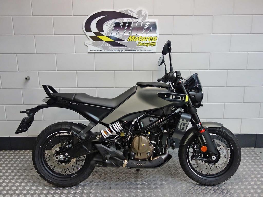 HUSQVARNA SVARTPILEN 401