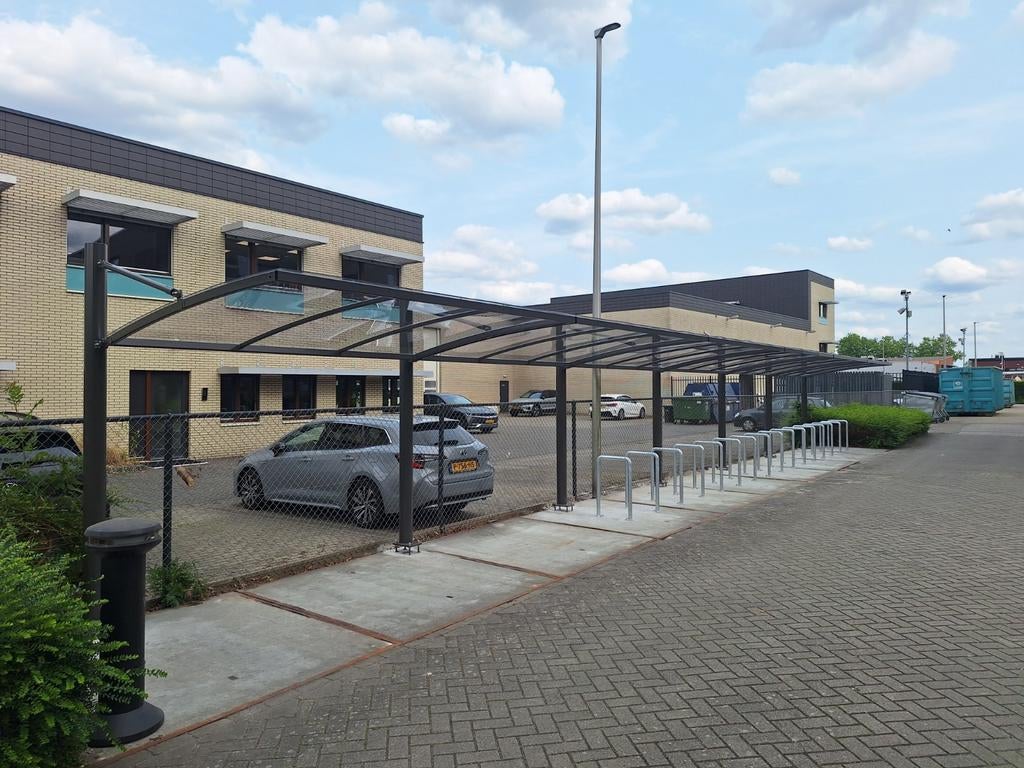 Fietsenstalling/ overkapping met zwevend dak!, Ophalen of Verzenden, Nieuw