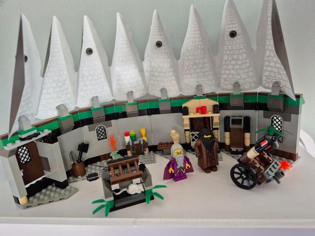 Lego Harry Potter 4707 Hagrids Hut, Shop.lego.com/service, Lego, Aastvej 1, 7190 Billund, Denmark, Ophalen of Verzenden