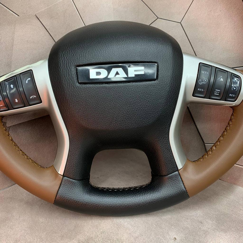 Stuurwiel Stuur DAF XF 106 NIEUW BEKLEED, Nieuw, Ophalen of Verzenden